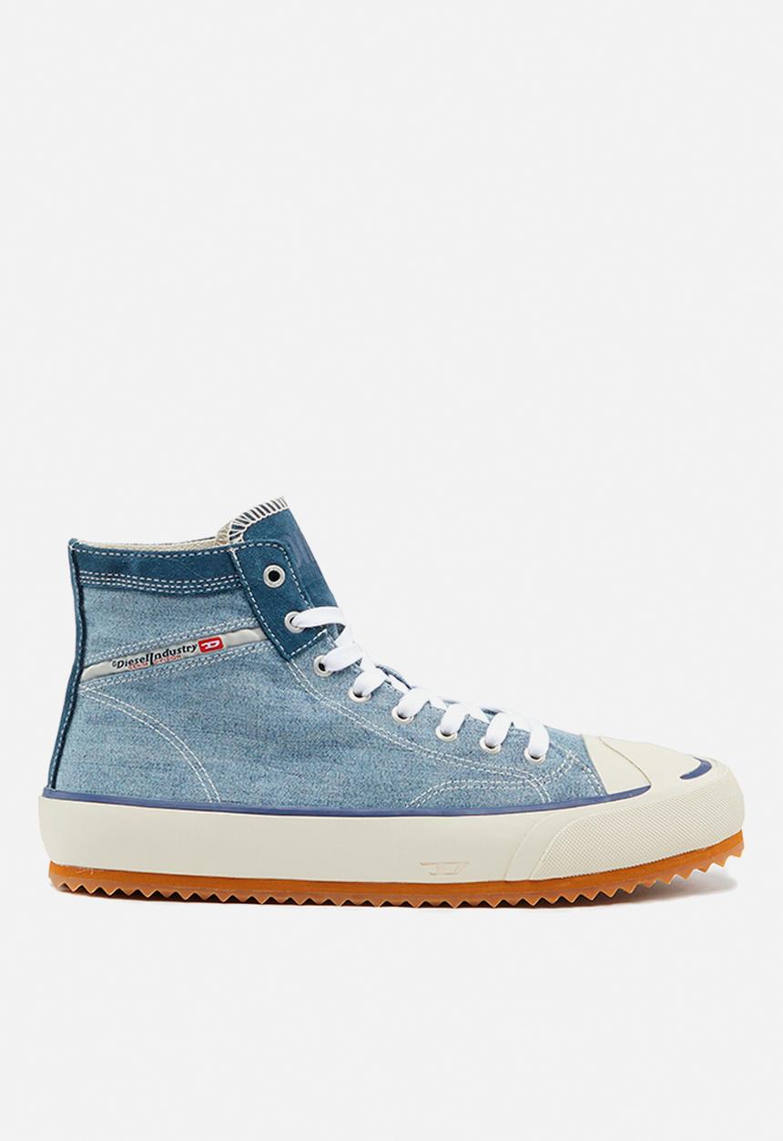 Diesel  - S-principia mid - blue & white