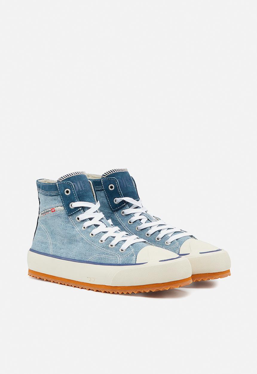Diesel  - S-principia mid - blue & white