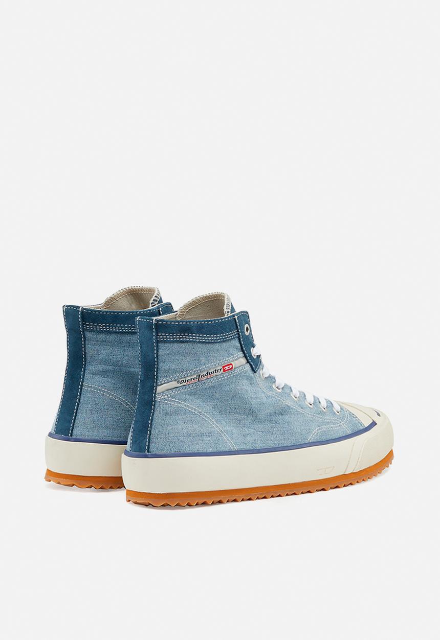 Diesel  - S-principia mid - blue & white