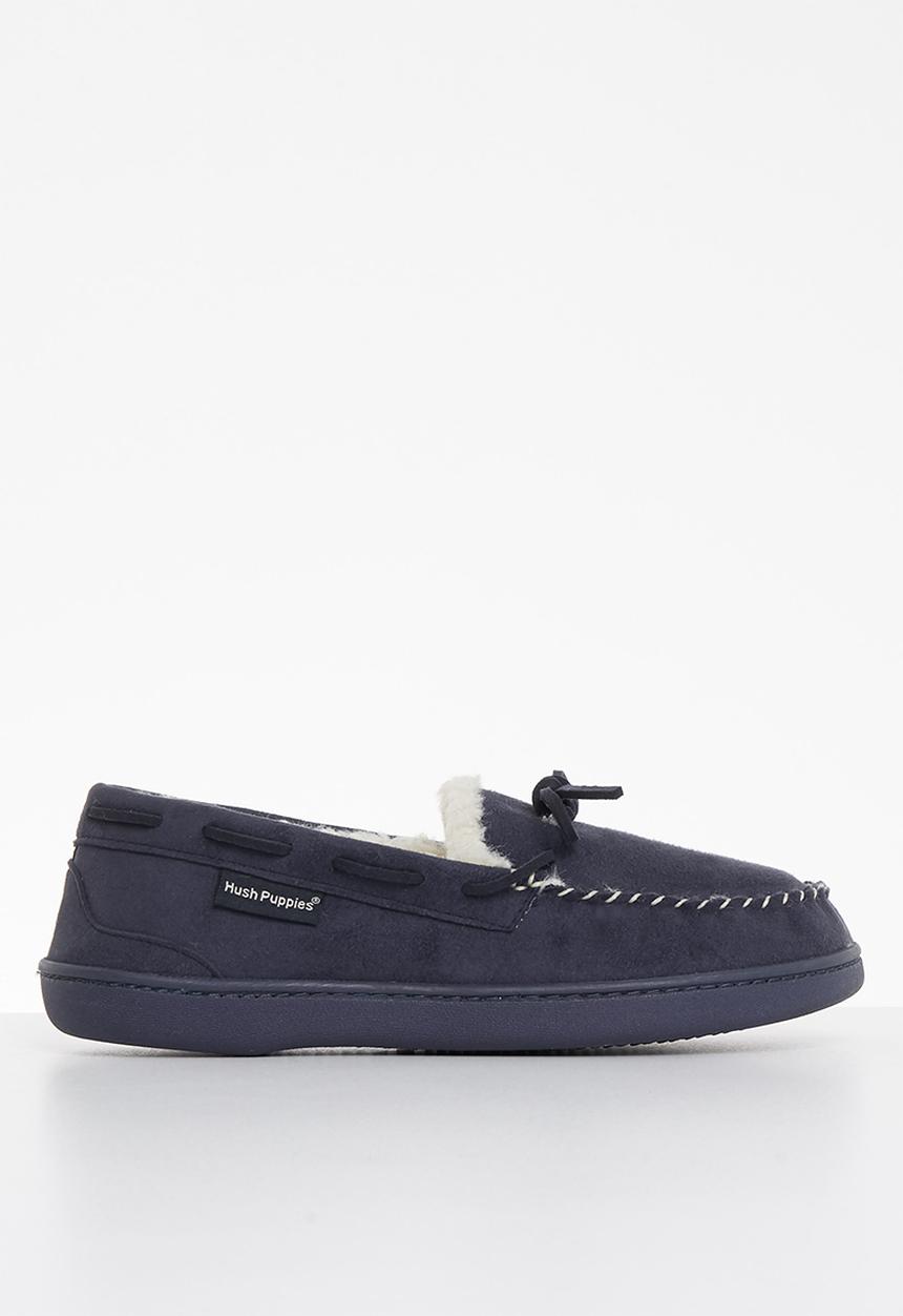 Hush Puppies - Carlotta slipper - navy