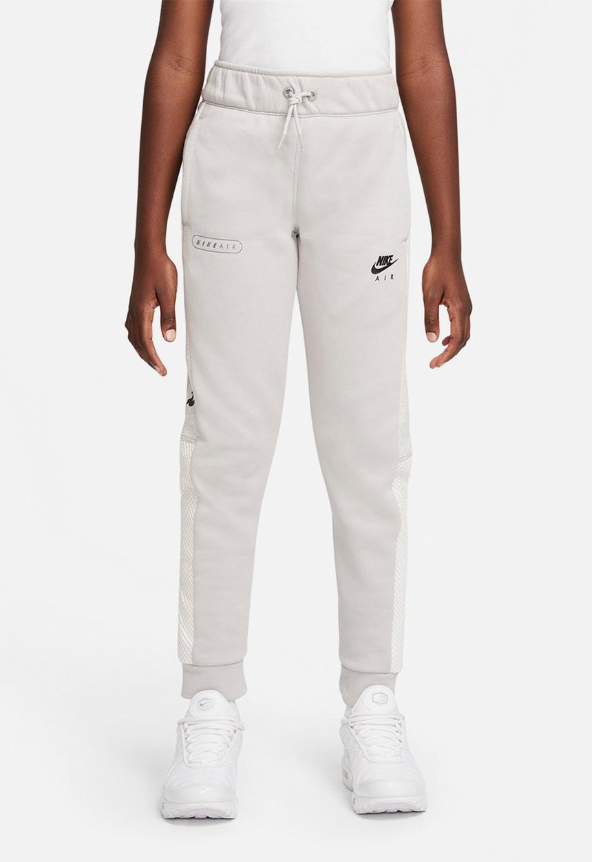 Nike - B nsw nke air pant - lt iron ore/htr/phantom/black