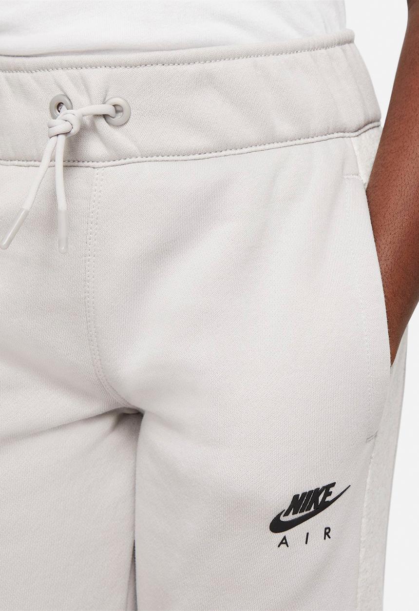 Nike - B nsw nke air pant - lt iron ore/htr/phantom/black