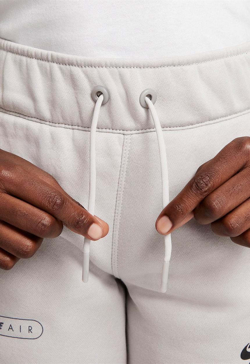 Nike - B nsw nke air pant - lt iron ore/htr/phantom/black