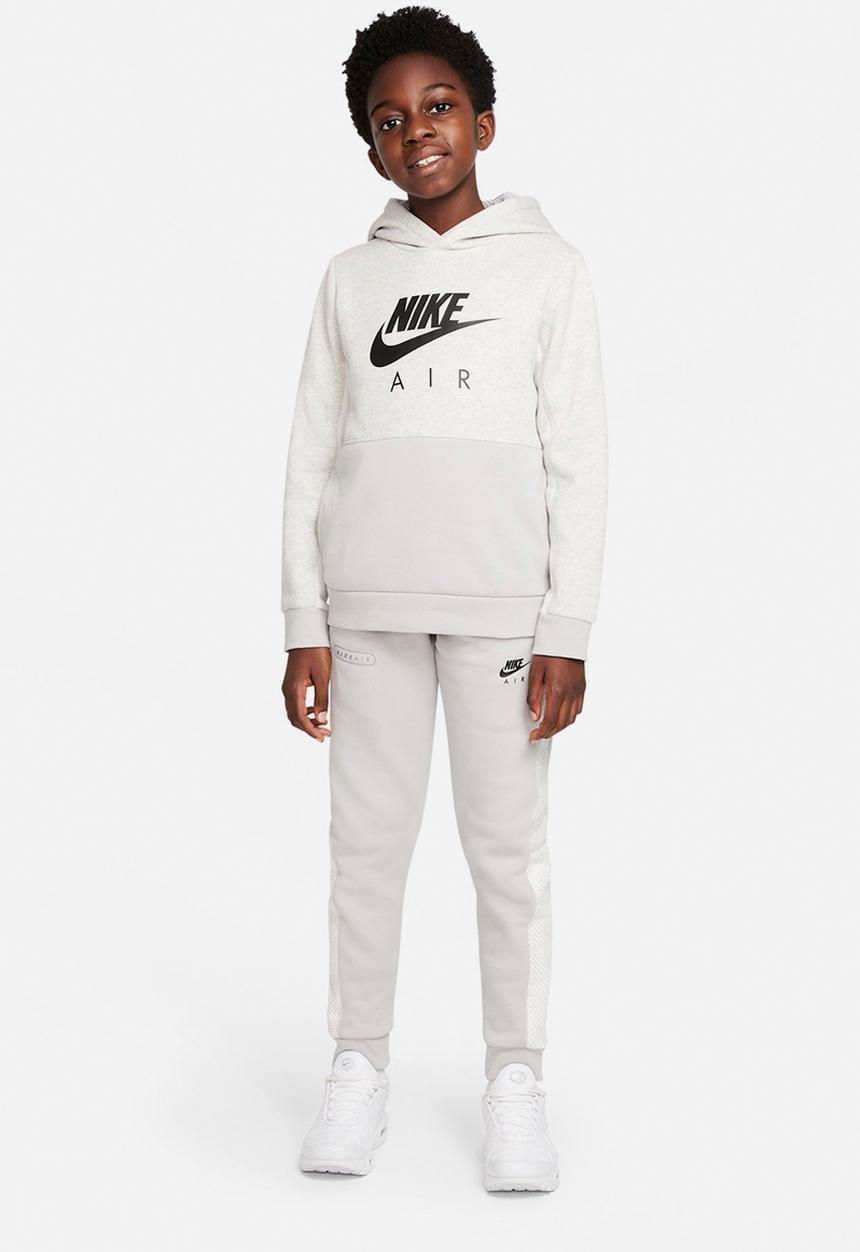 Nike - B nsw nke air pant - lt iron ore/htr/phantom/black