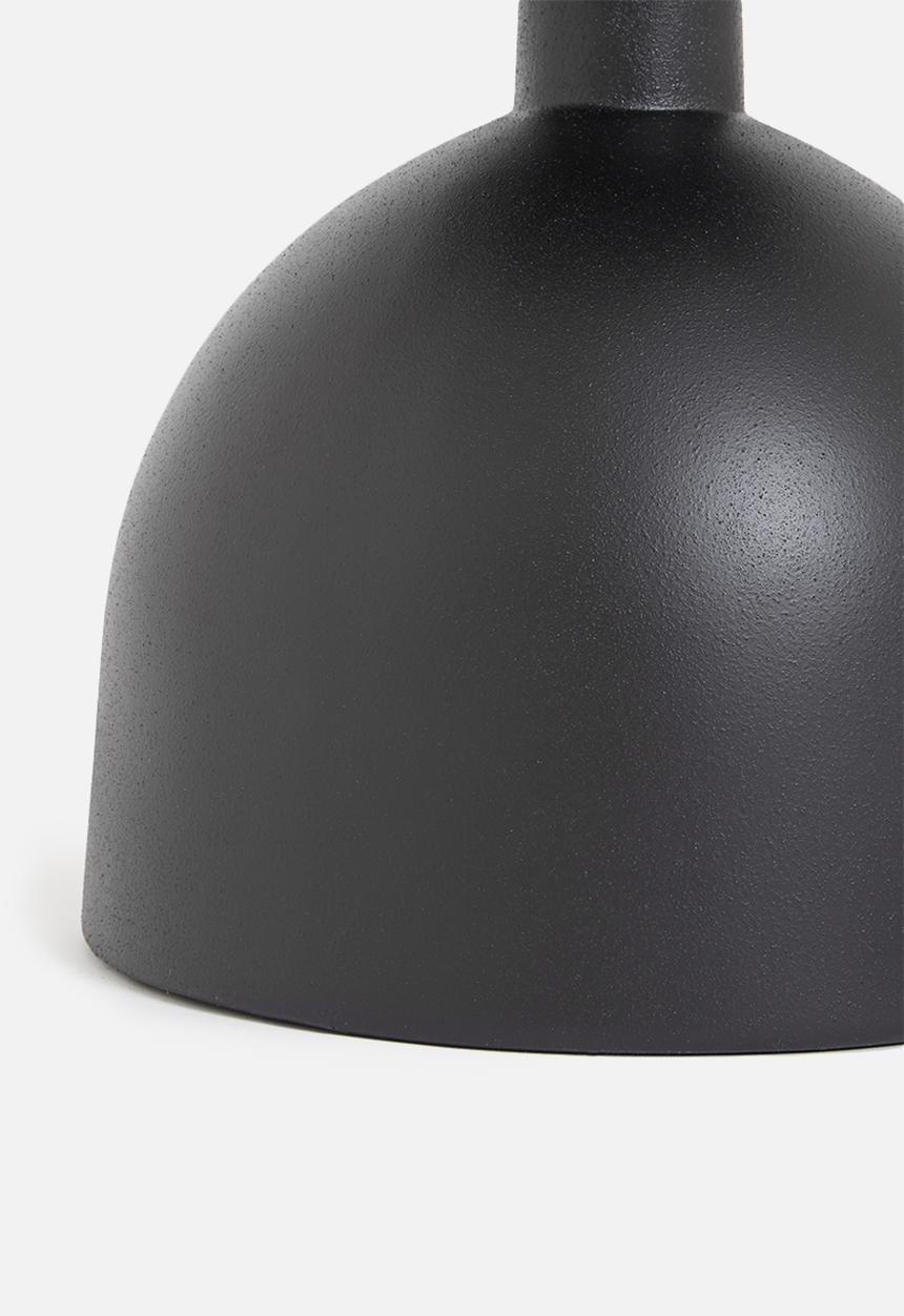 Sixth Floor - Themis outdoor side table - black