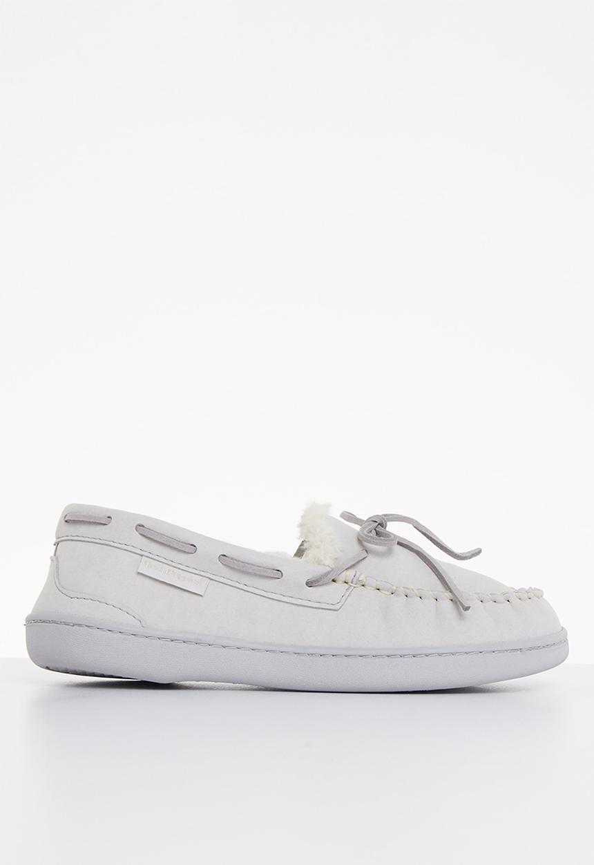 Hush Puppies - Carlotta slipper - grey 