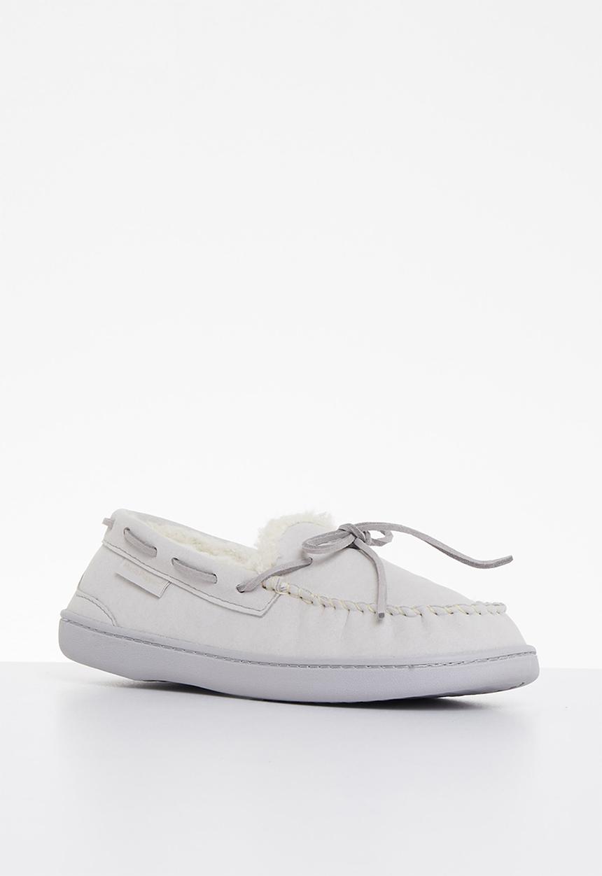 Hush Puppies - Carlotta slipper - grey 