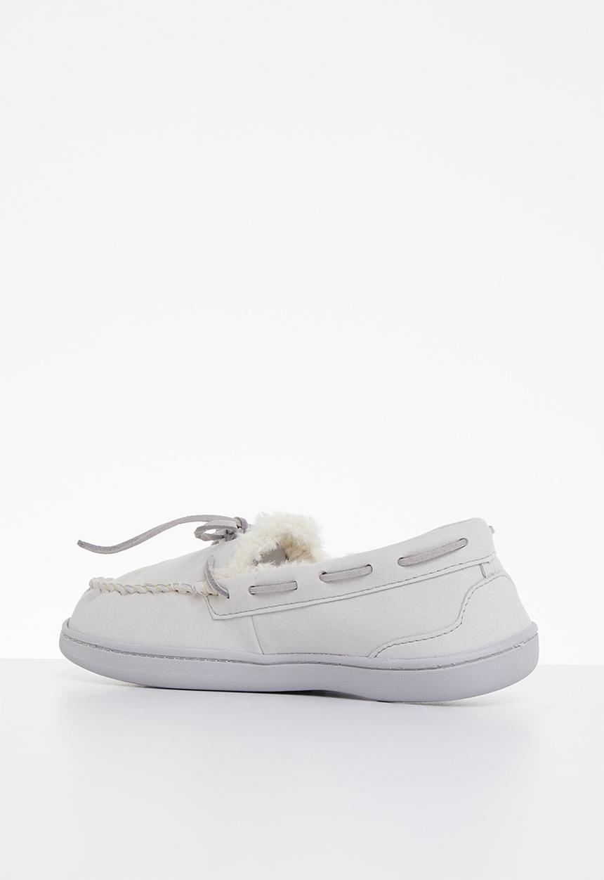 Hush Puppies - Carlotta slipper - grey 