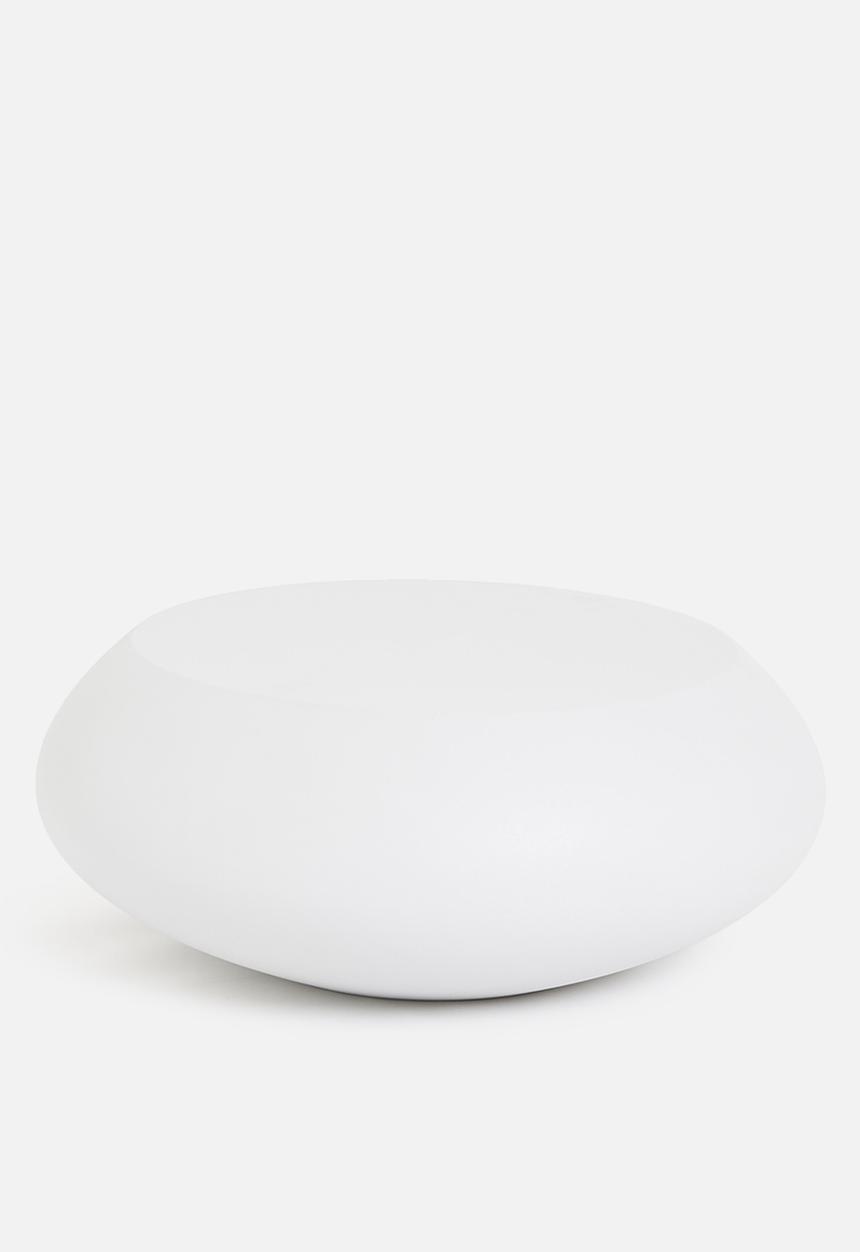Sixth Floor - Cobble outdoor coffee table - cement