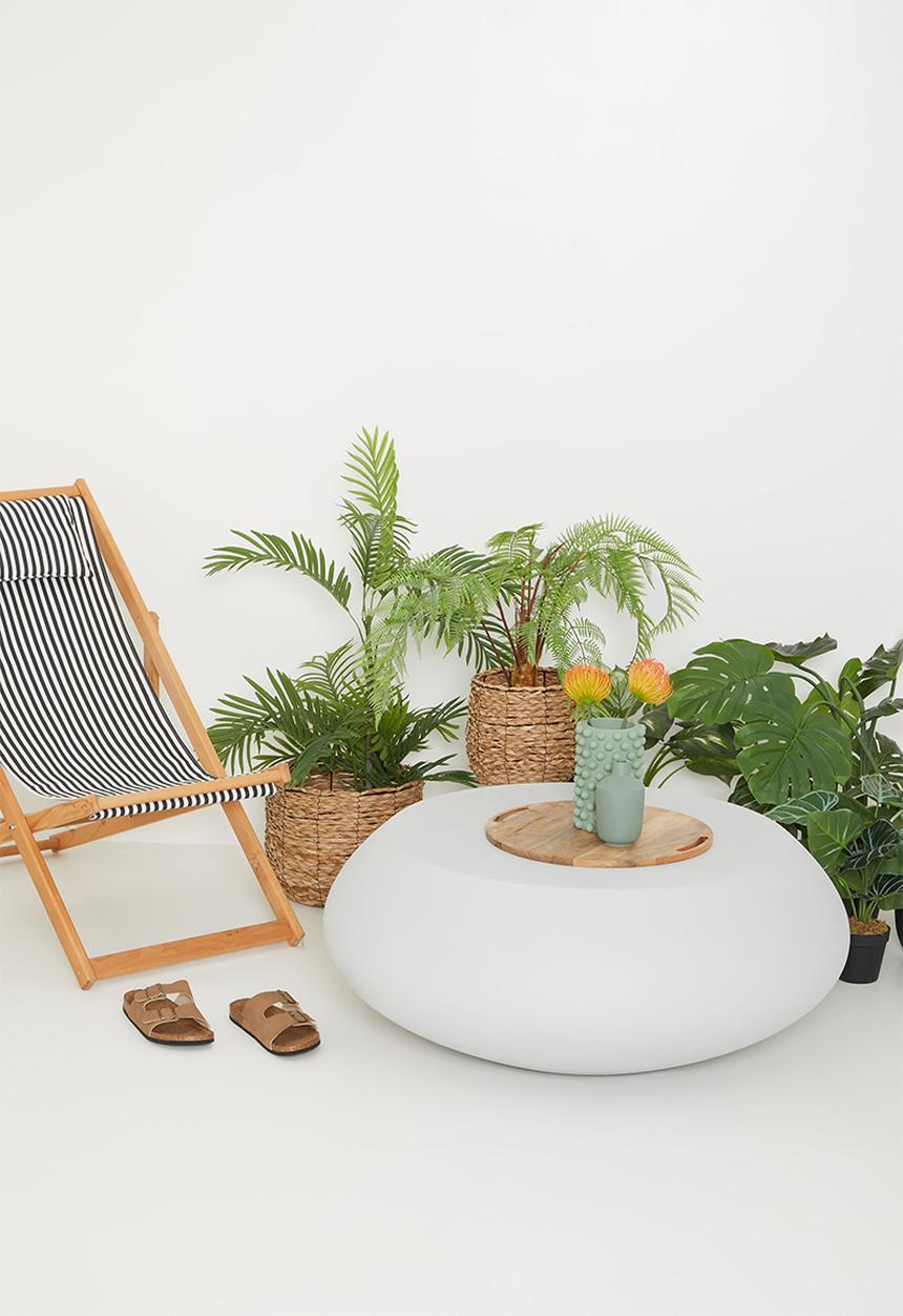 Sixth Floor - Cobble outdoor coffee table - cement