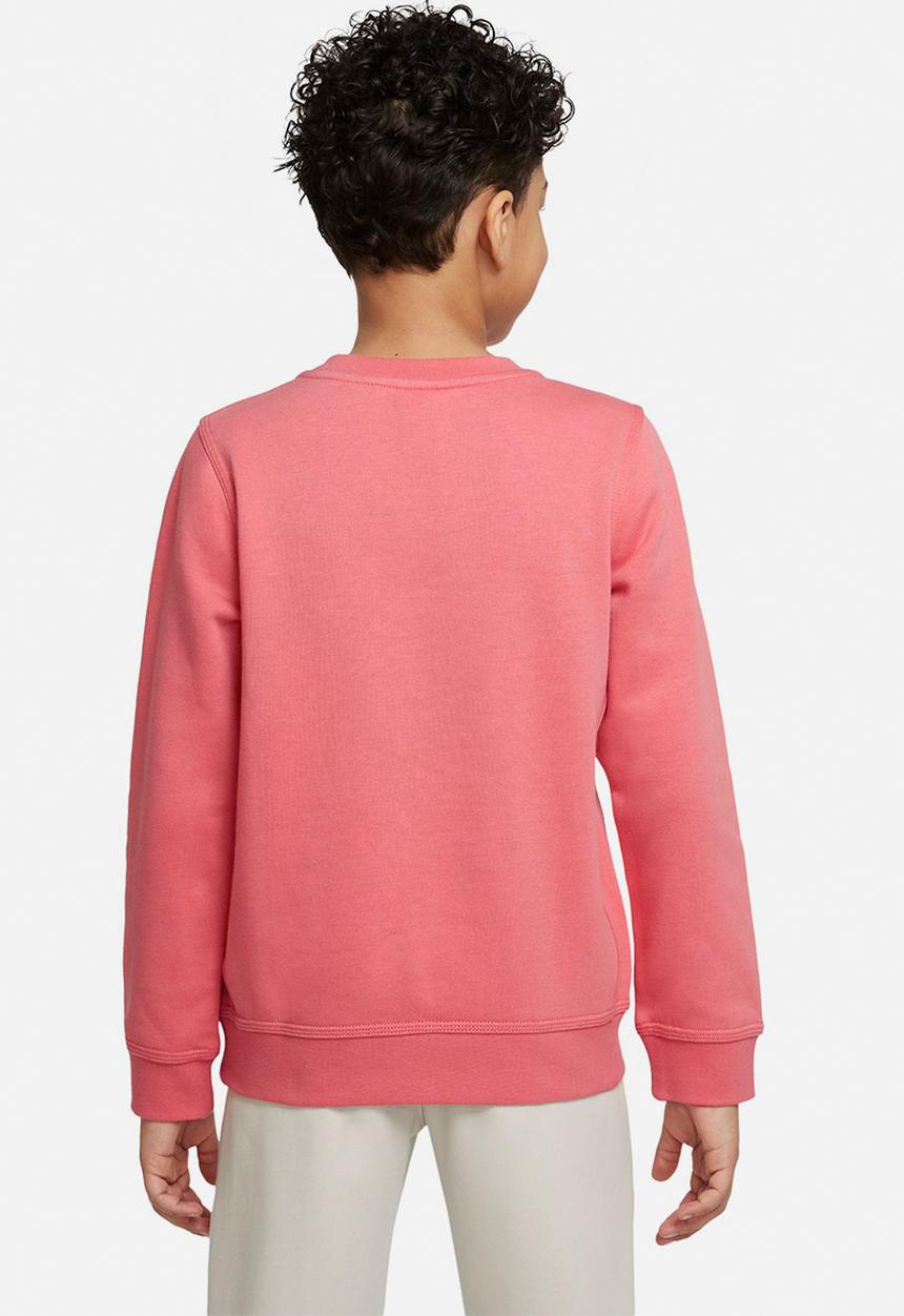 Nike - B nsw club crew bb - pink