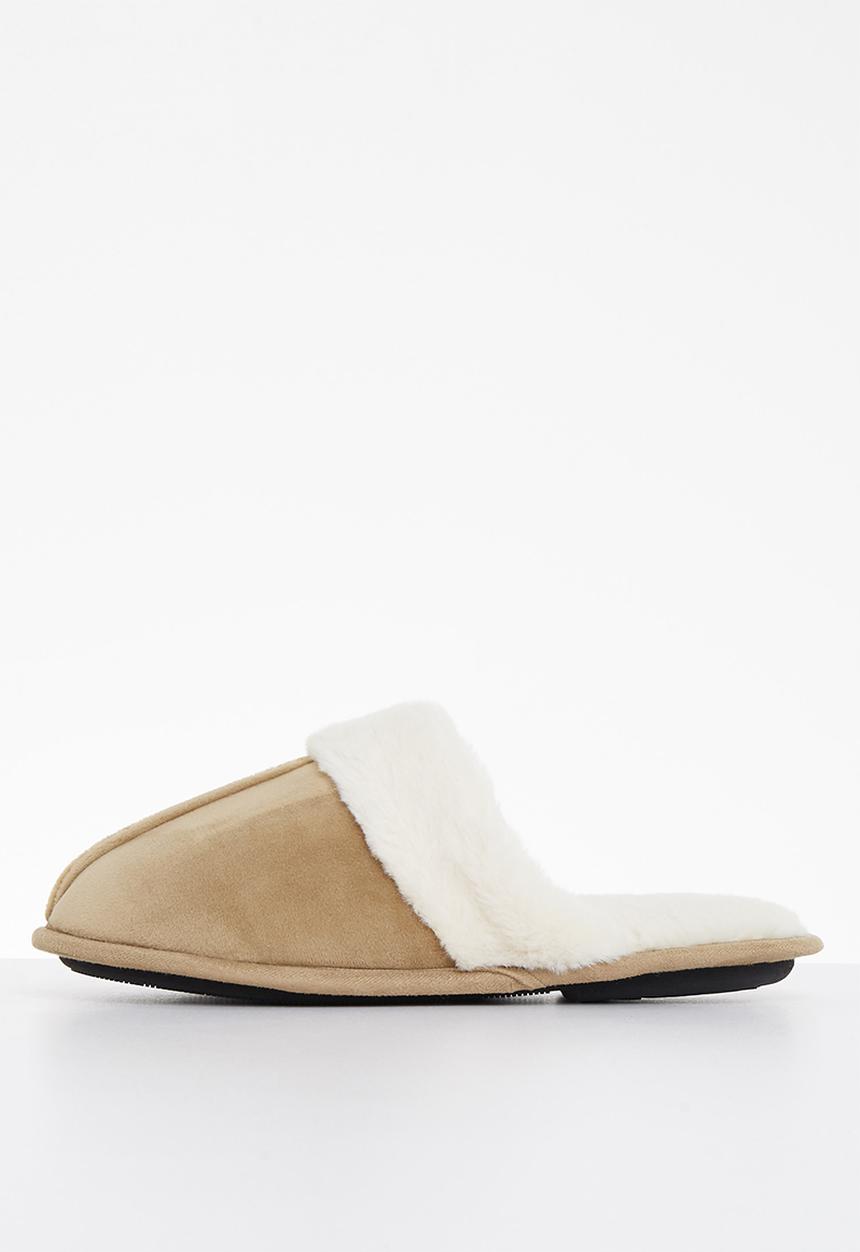 Hush Puppies - Lunara slipper - tan