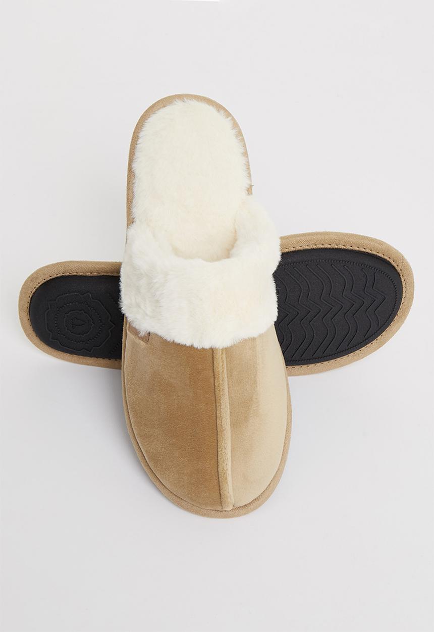 Hush Puppies - Lunara slipper - tan