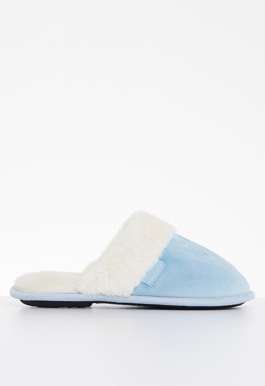 Hush Puppies - Lunara slipper - blue frost