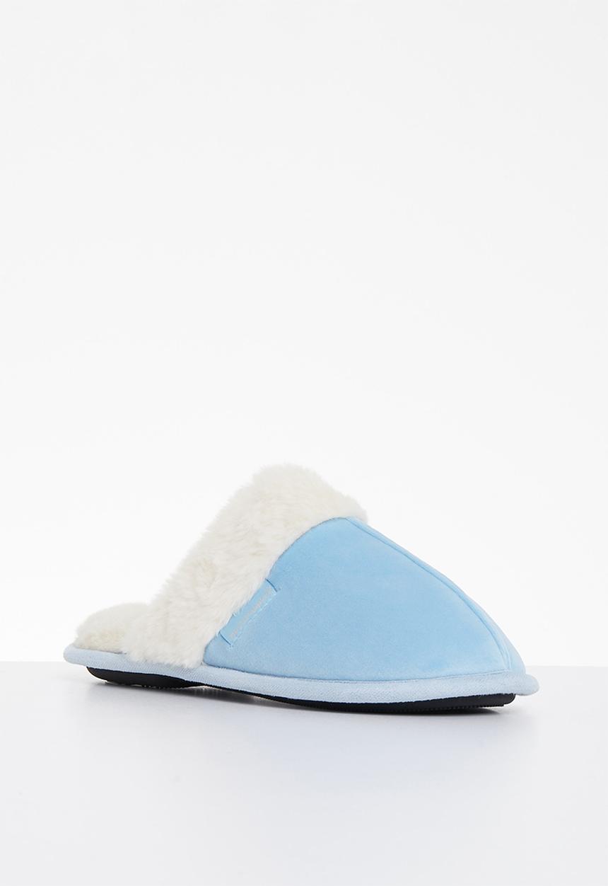 Hush Puppies - Lunara slipper - blue frost