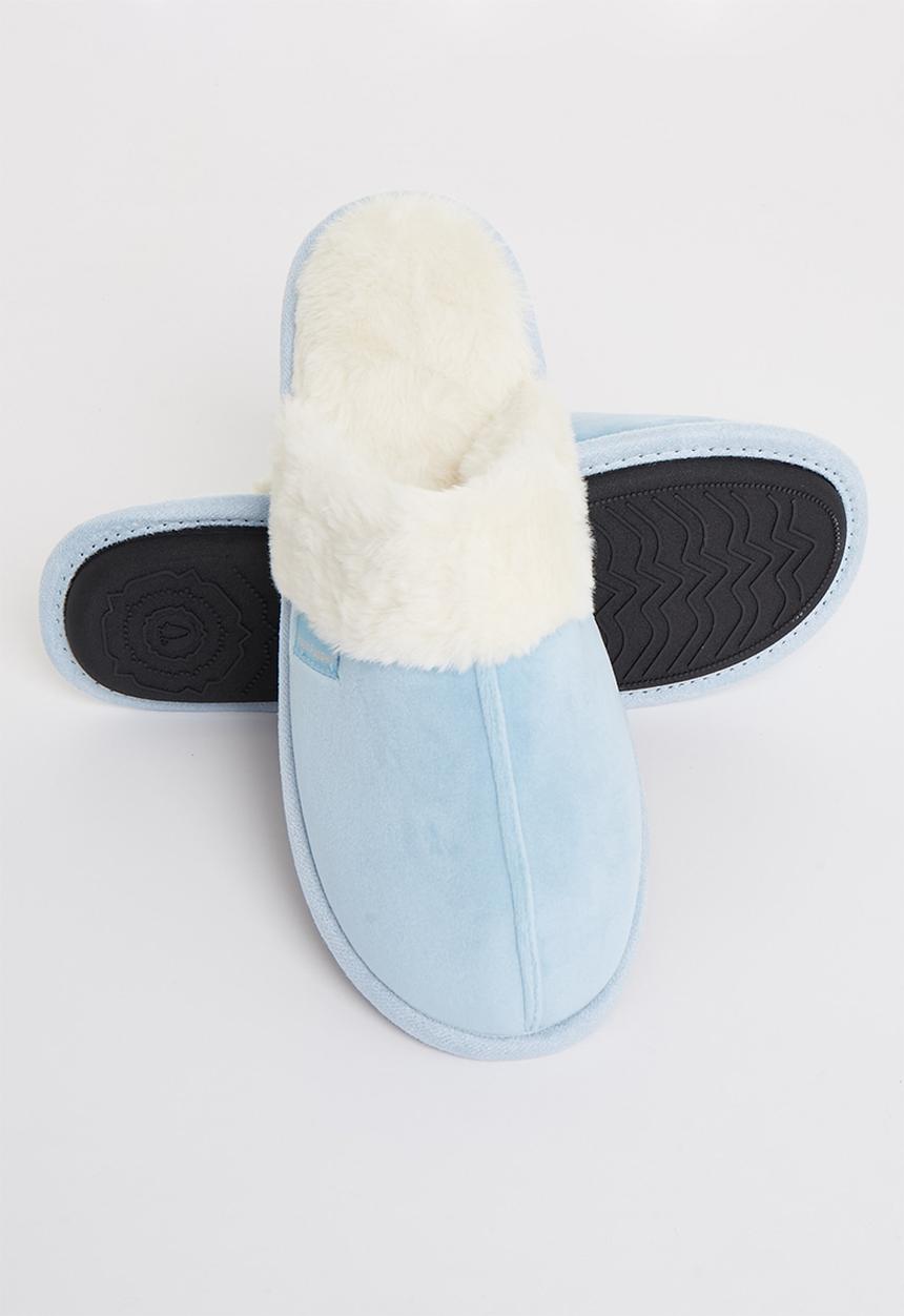 Hush Puppies - Lunara slipper - blue frost