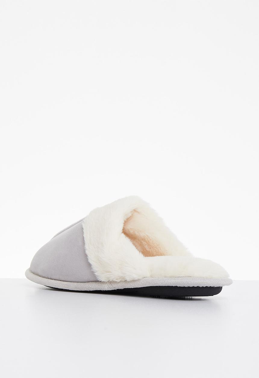Hush Puppies - Lunara slipper - grey 