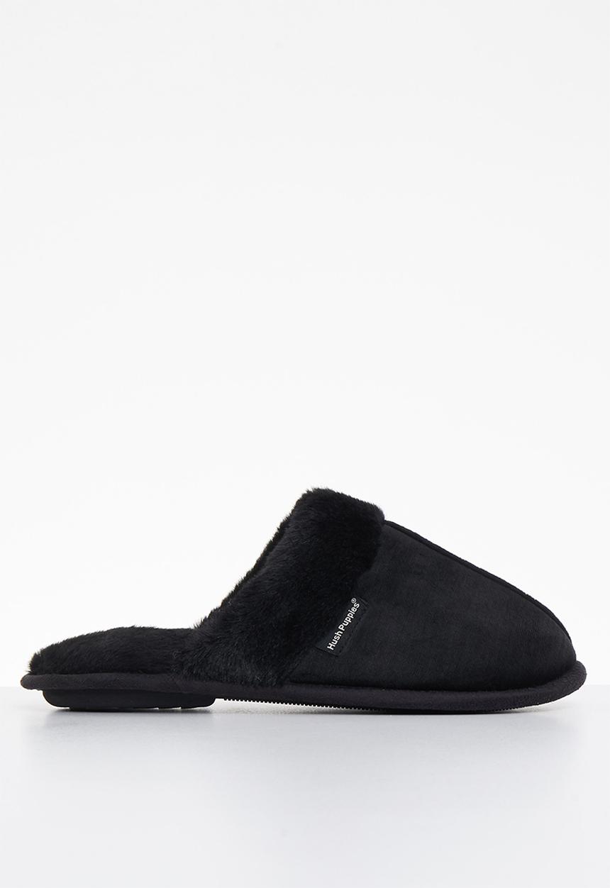 Hush Puppies - Lunara slipper - black