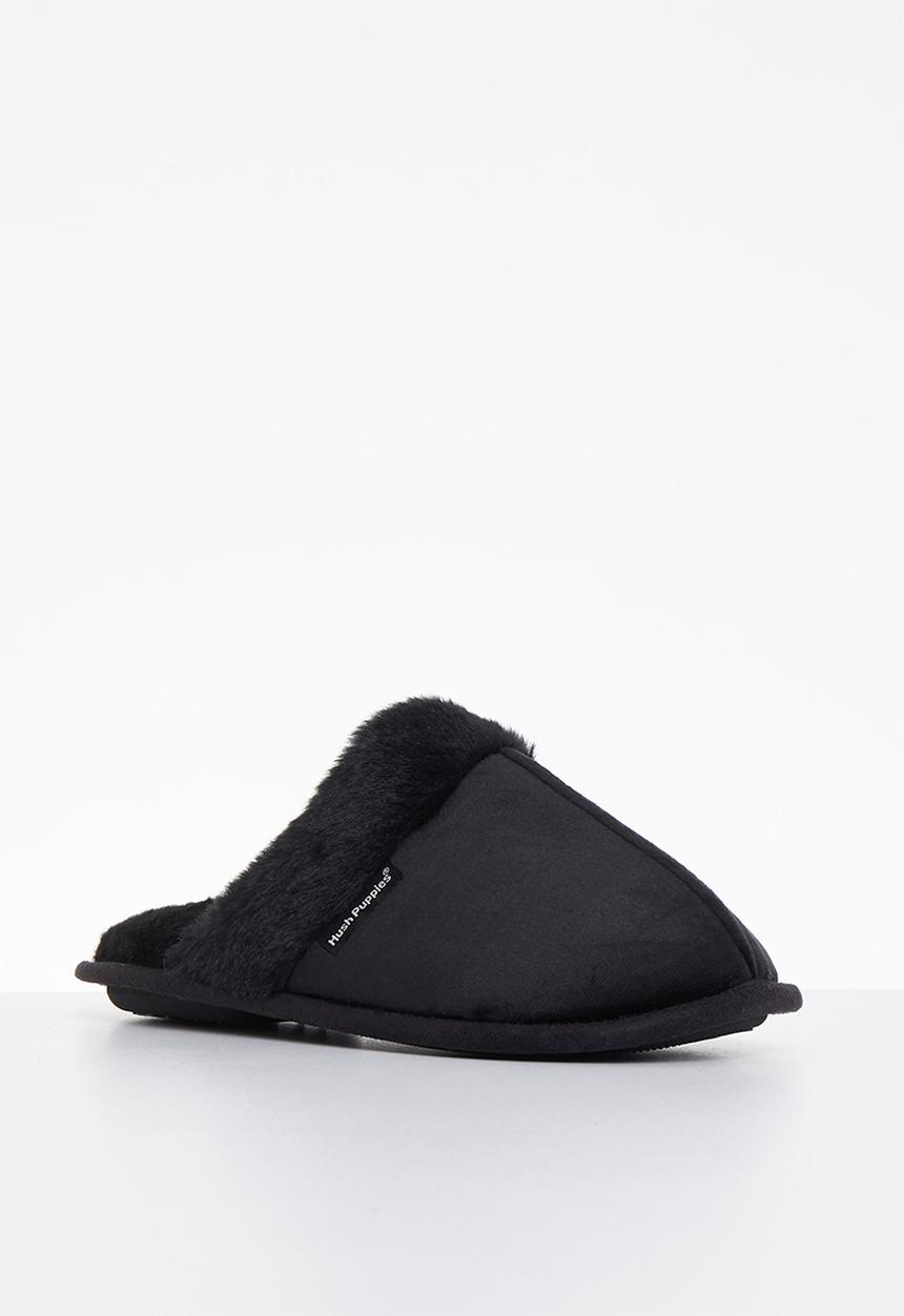 Hush Puppies - Lunara slipper - black