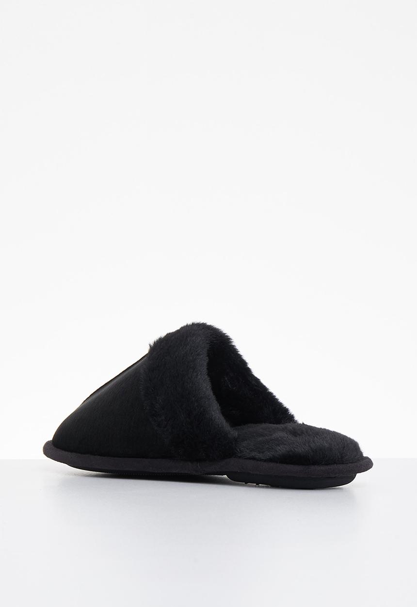 Hush Puppies - Lunara slipper - black