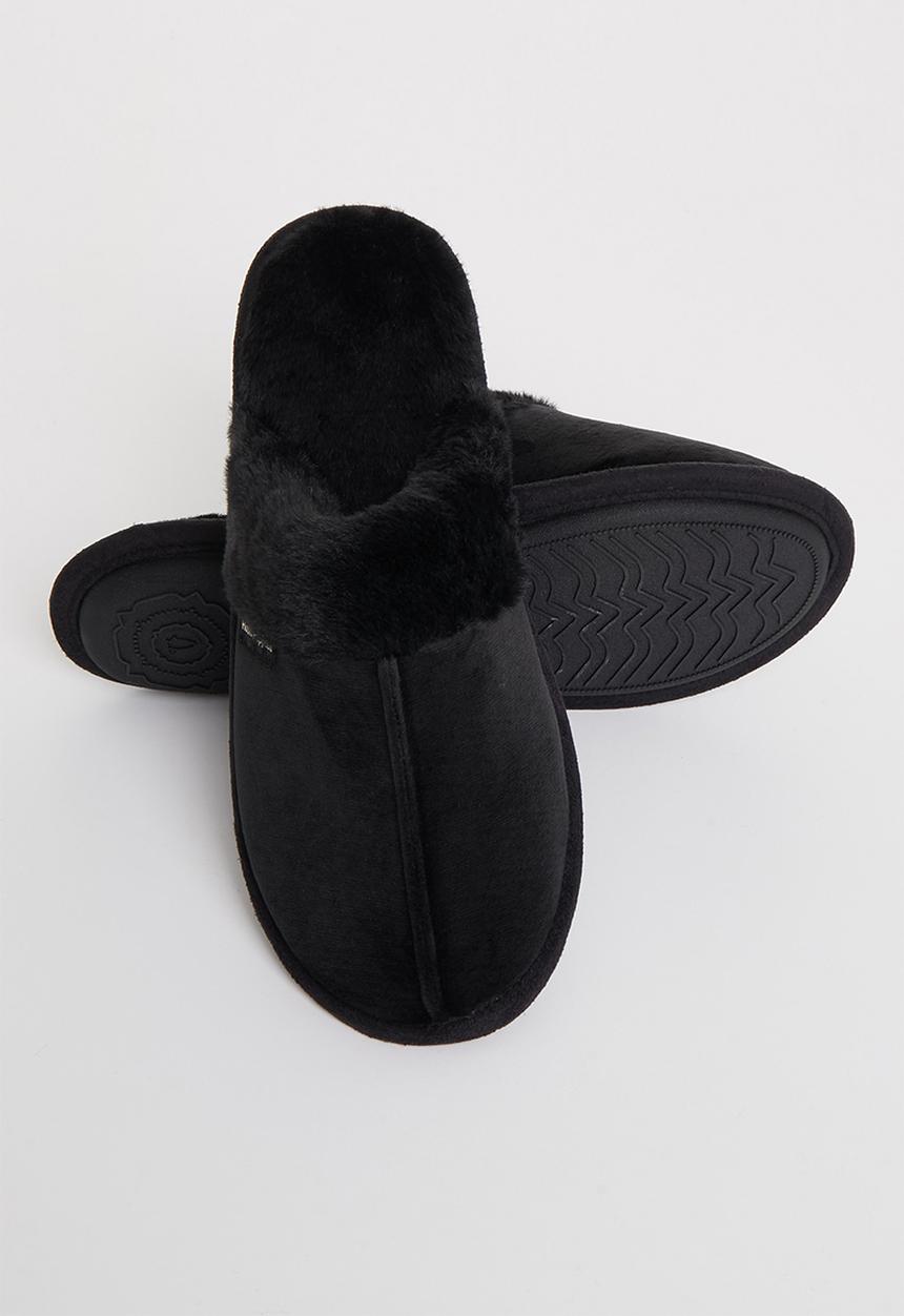 Hush Puppies - Lunara slipper - black