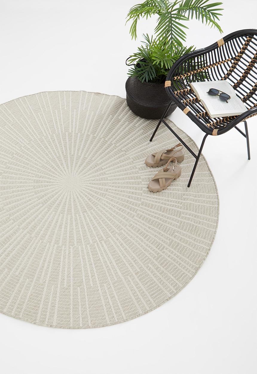 Fotakis - Lineo outdoor sun rug-natural