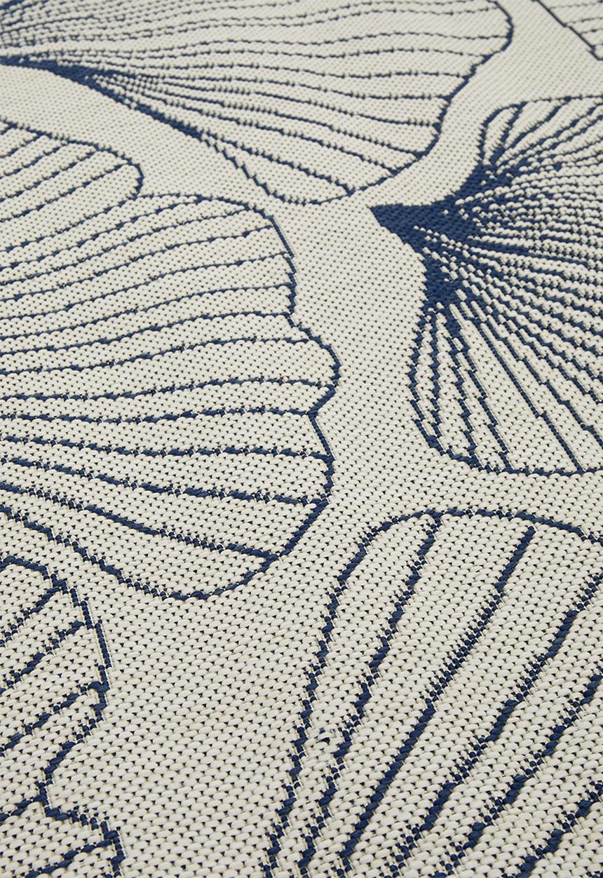 Fotakis - Lineo shell rug - navy