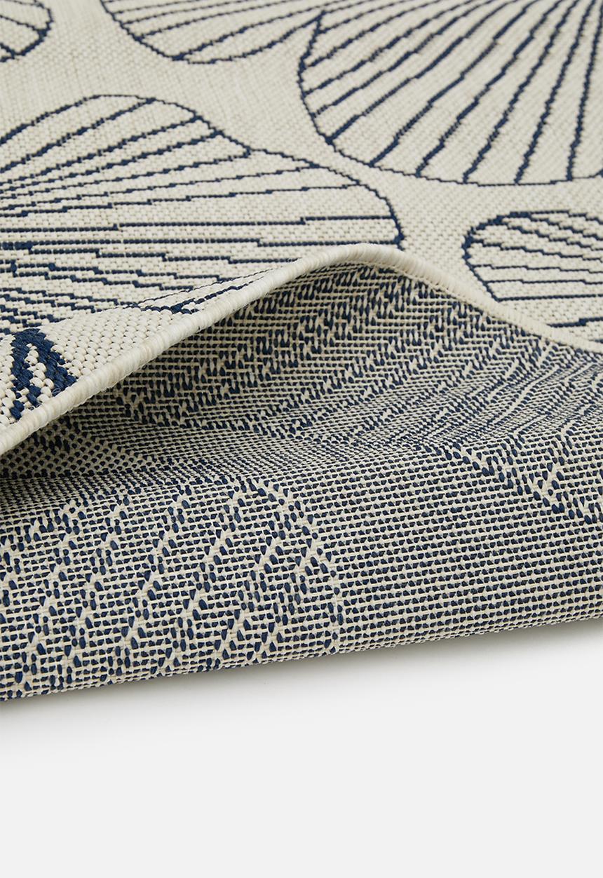 Fotakis - Lineo shell rug - navy