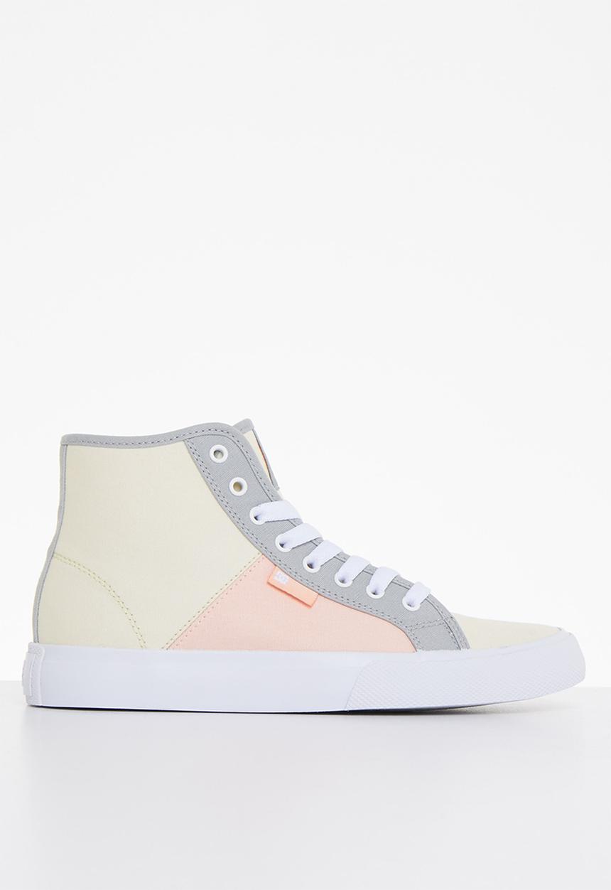 DC - Manual hi txse - grey& pink