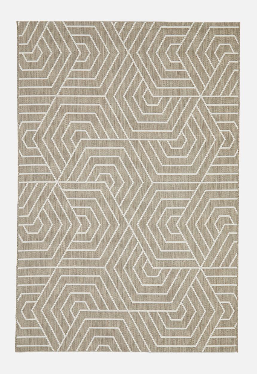Fotakis - Lineo outdoor rug geo - natural