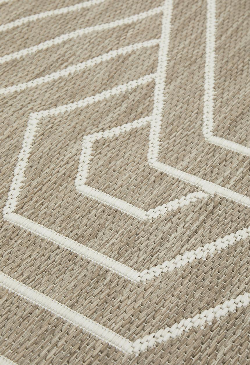 Fotakis - Lineo outdoor rug geo - natural