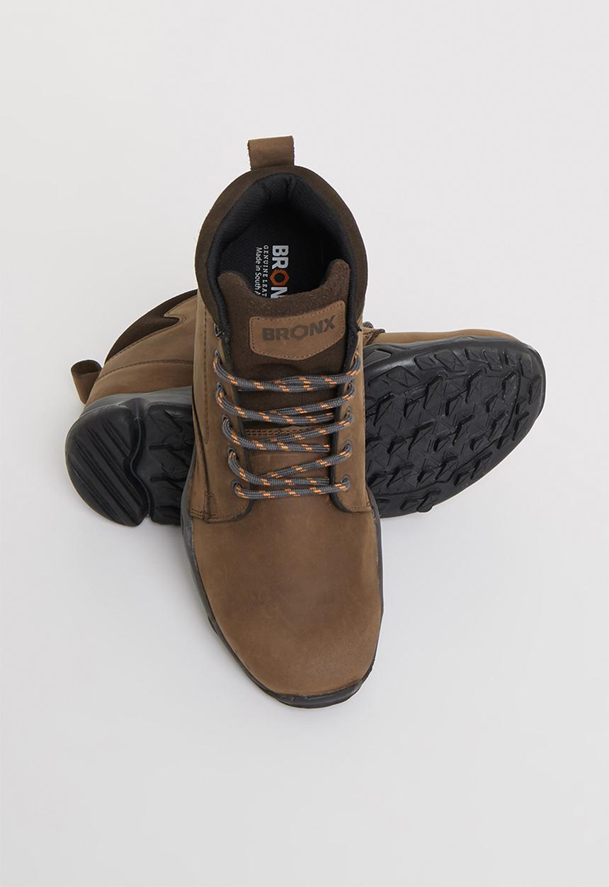 Bronx - Sherman boot - dark brown