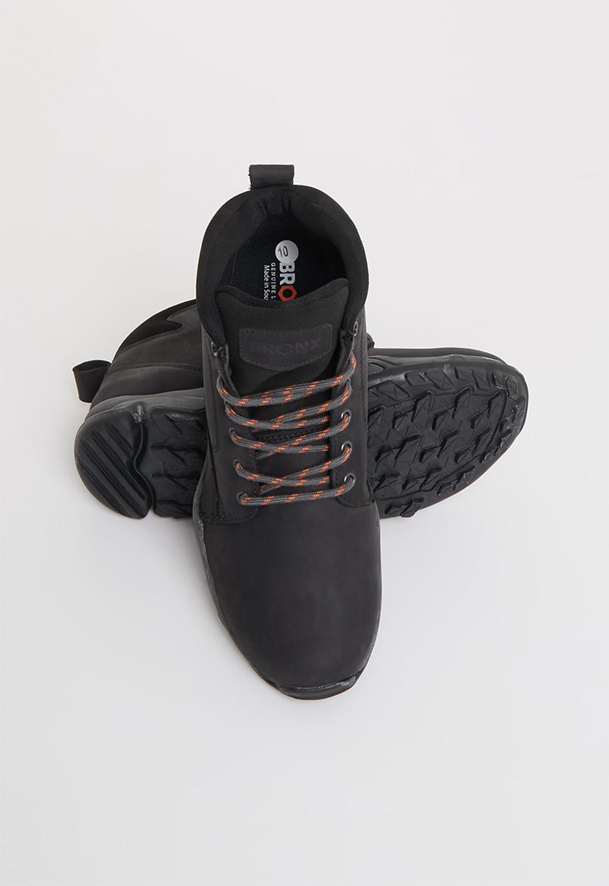Bronx - Sherman boot - black