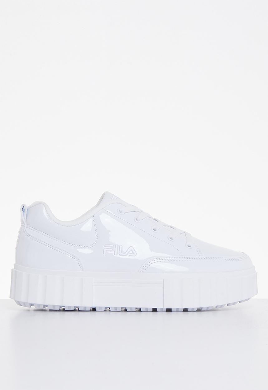 FILA - Sandblast low patent - white