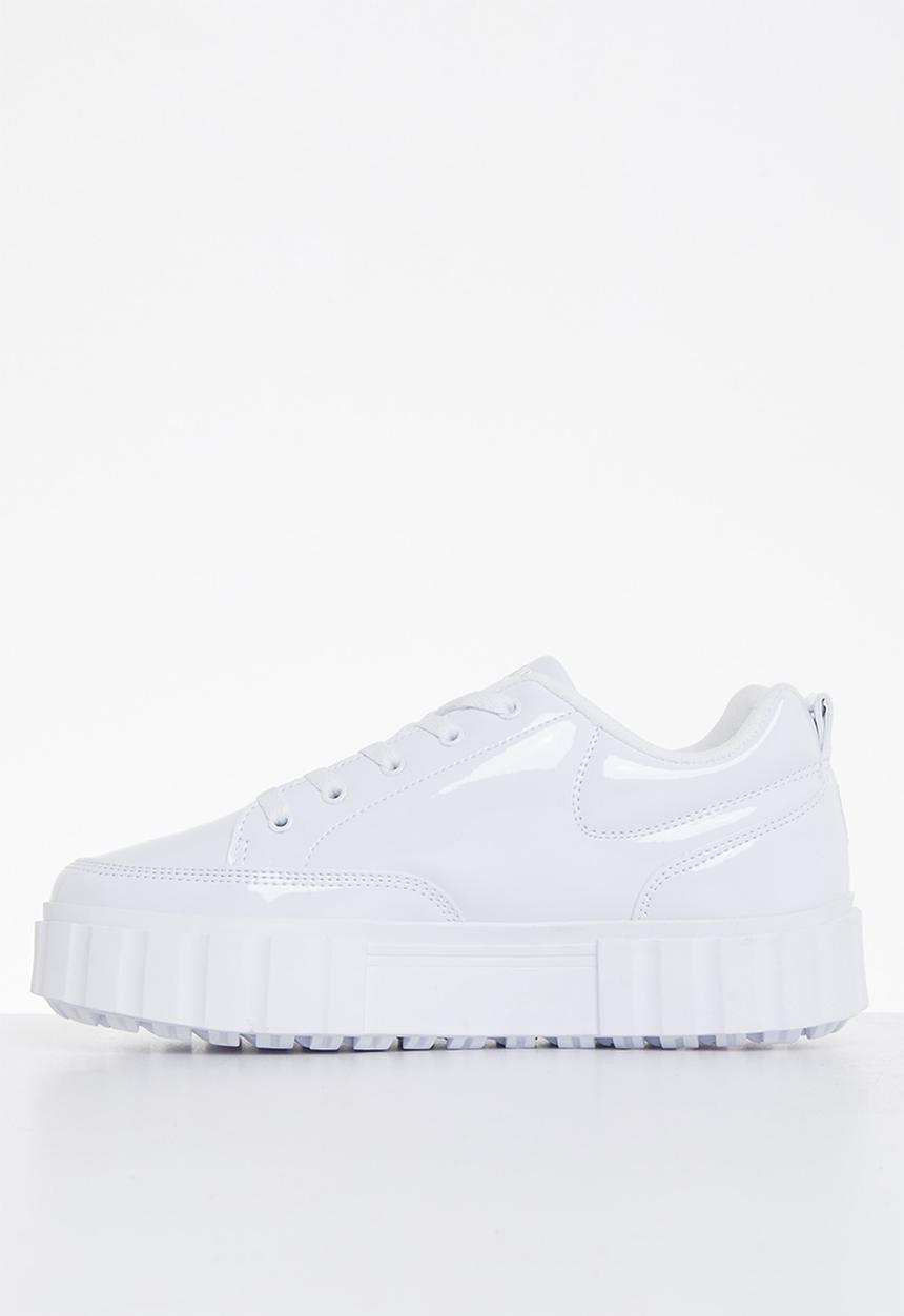 FILA - Sandblast low patent - white