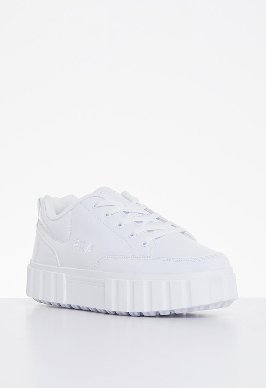 FILA - Sandblast low patent - white