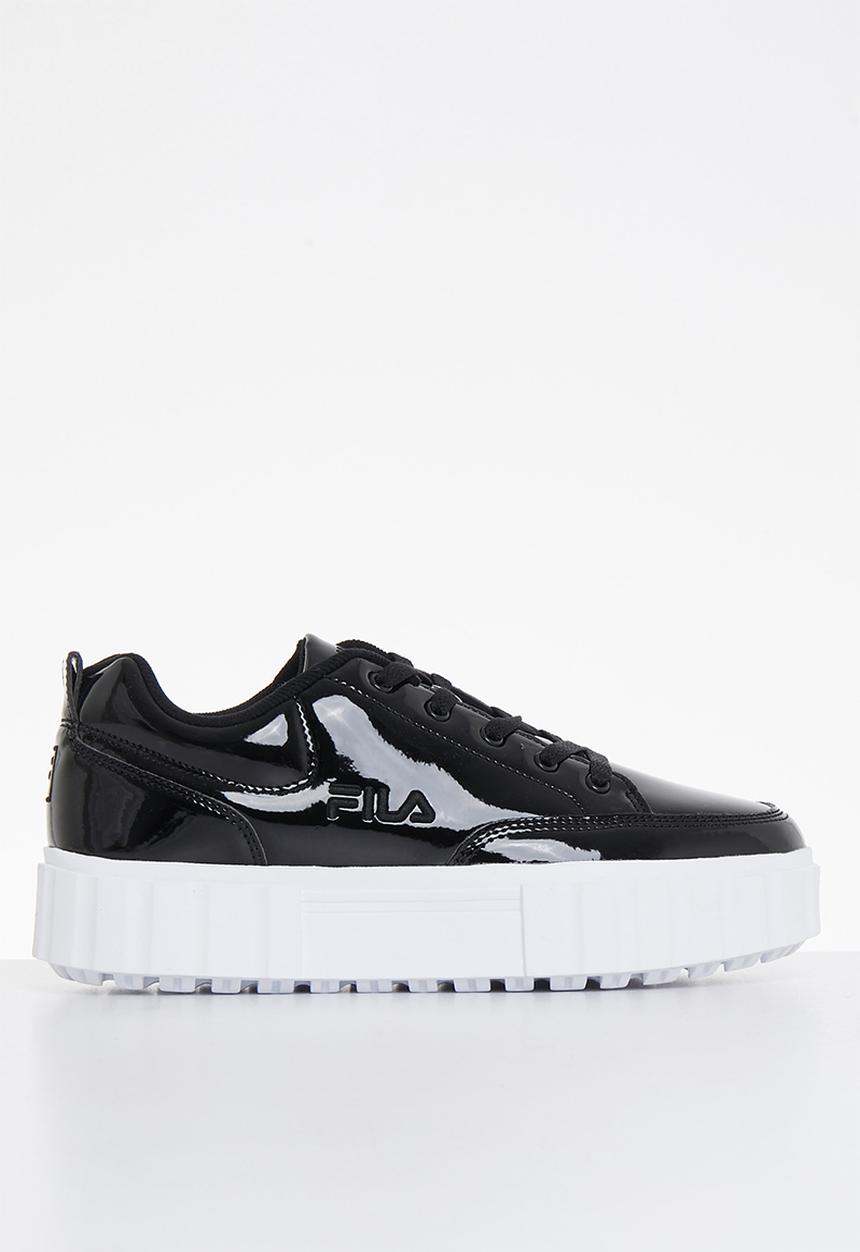 FILA - Sandblast low patent - black