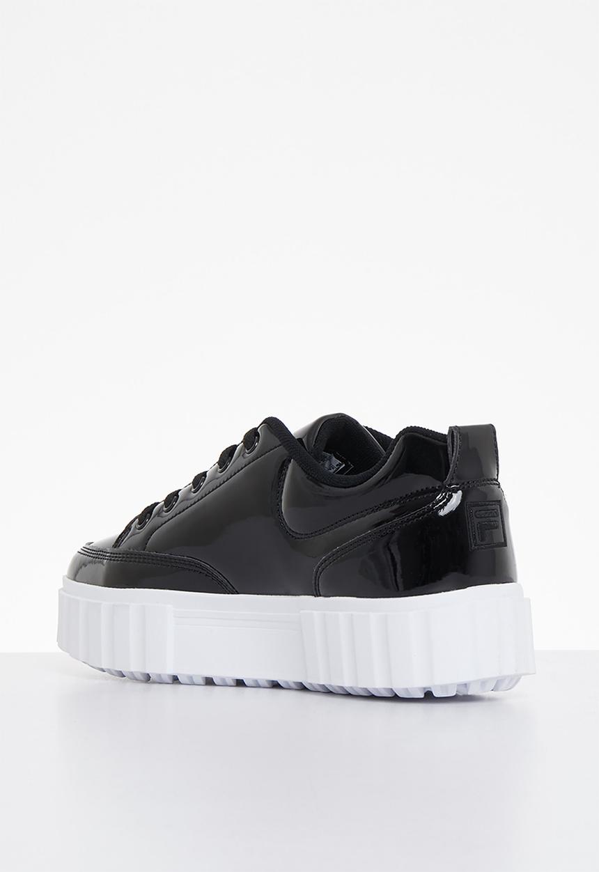 FILA - Sandblast low patent - black
