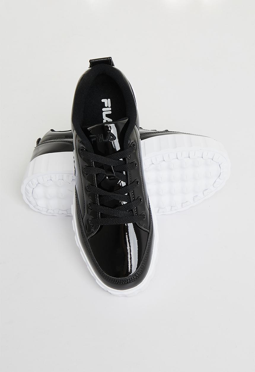 FILA - Sandblast low patent - black