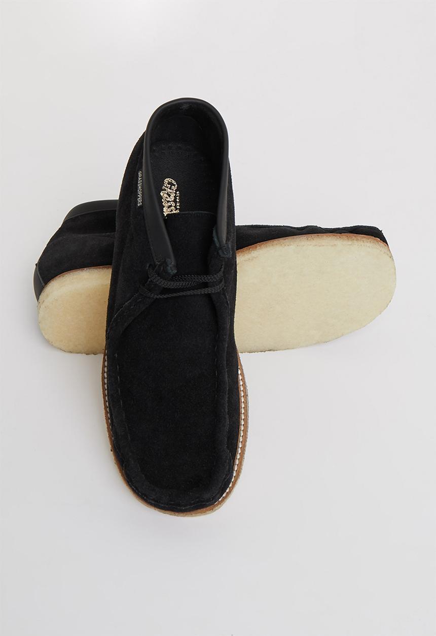 Grasshoppers - Liam boot - black