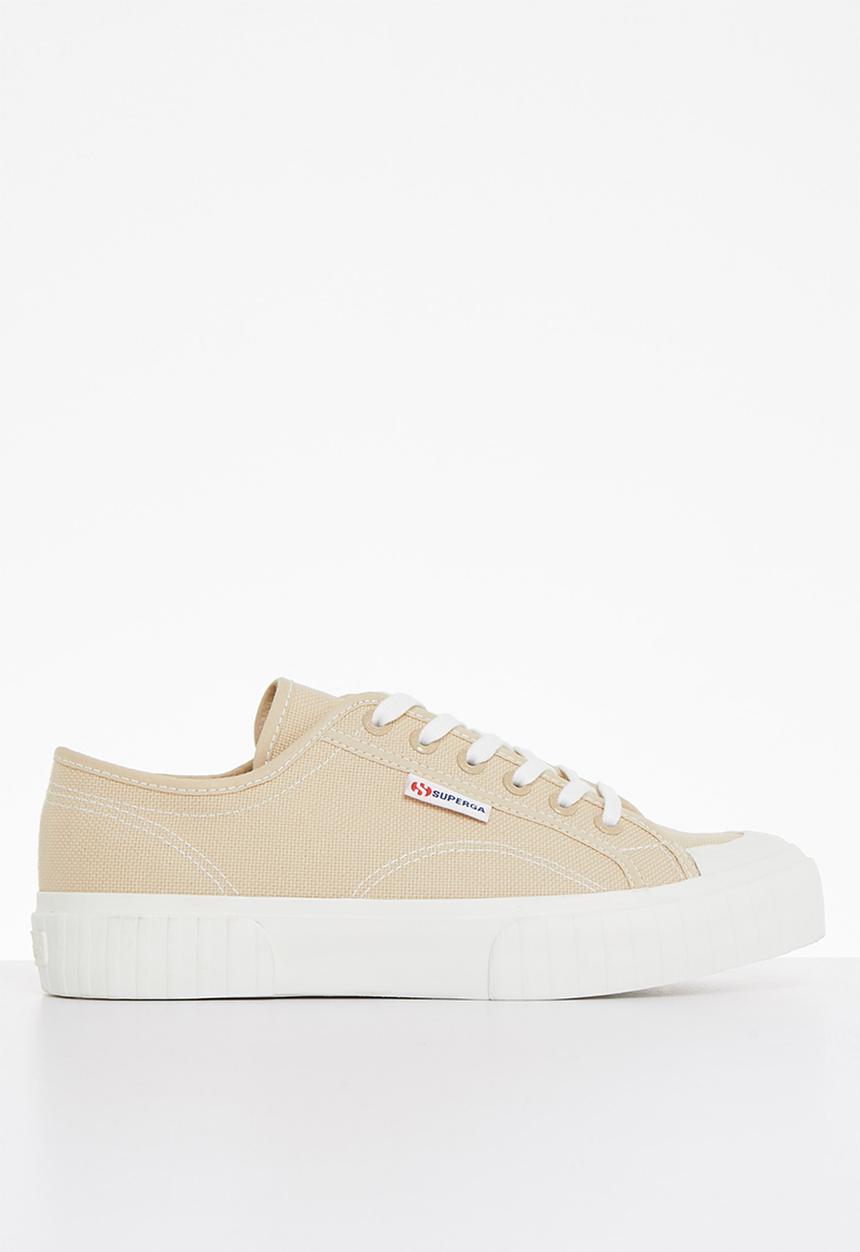 SUPERGA - 2630 Stripe - ahk beige lt avorio