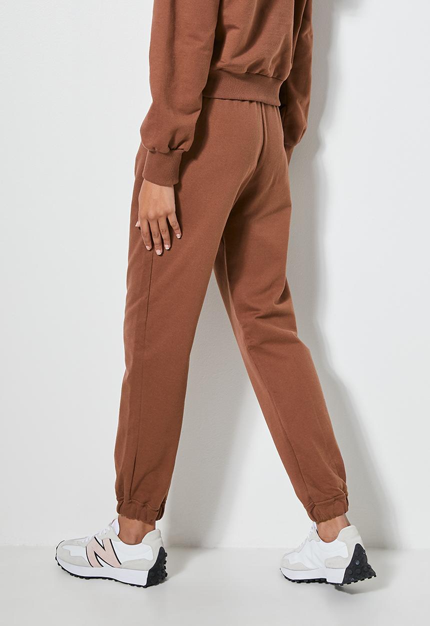 Superbalist - 2-Pack track pants - choc & sand
