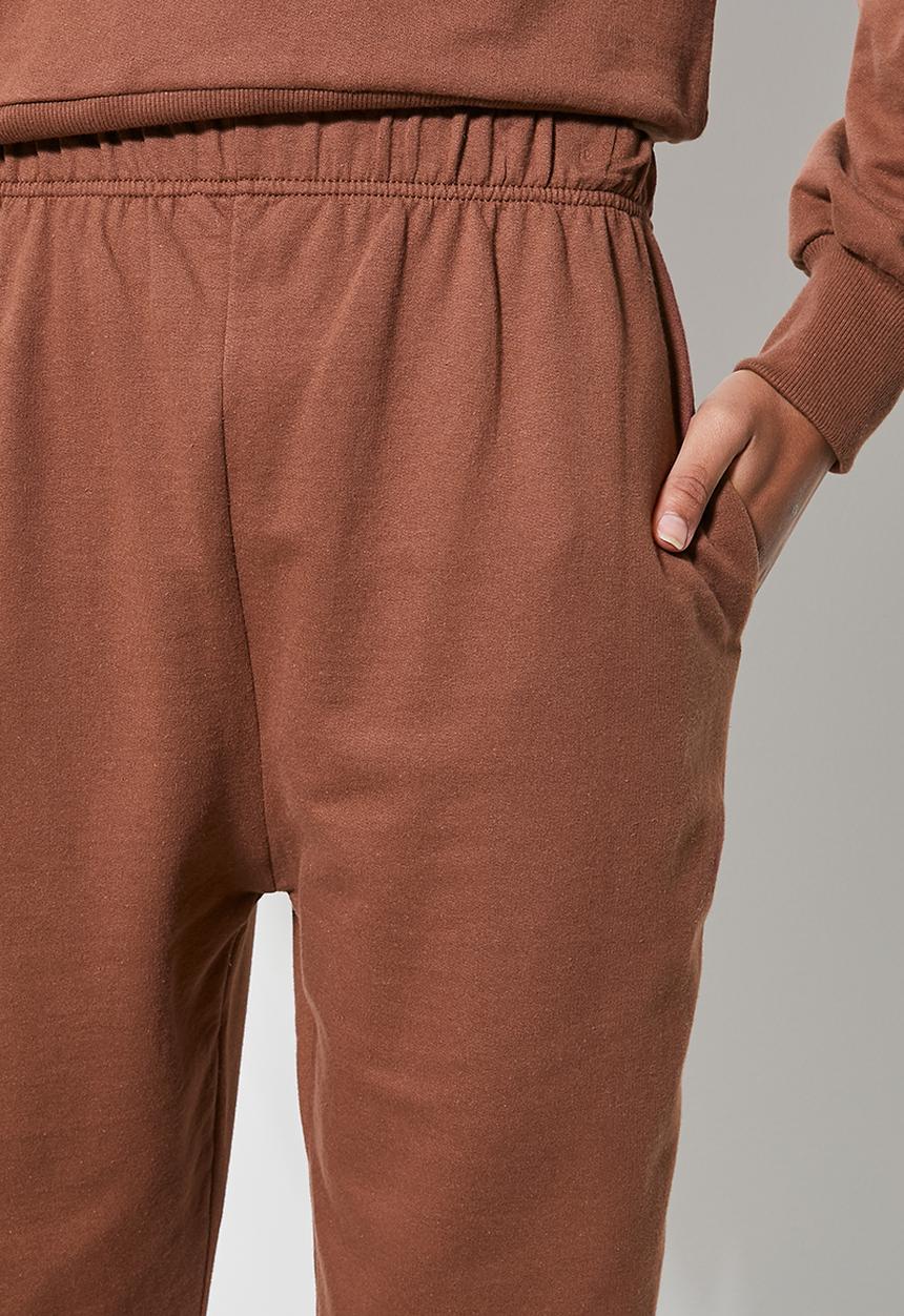 Superbalist - 2-Pack track pants - choc & sand
