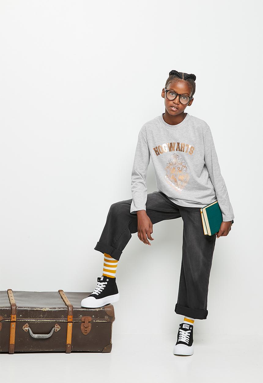 Superbalist - Harry Potter tee - grey