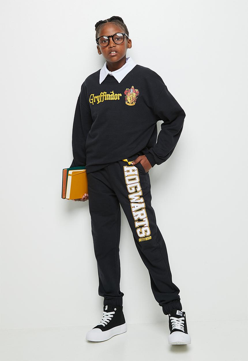 Superbalist - Harry Potter sweat top - black