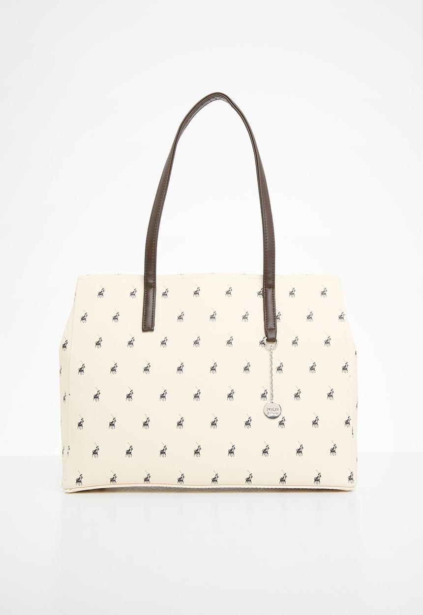 POLO - New classic large market tote - cream