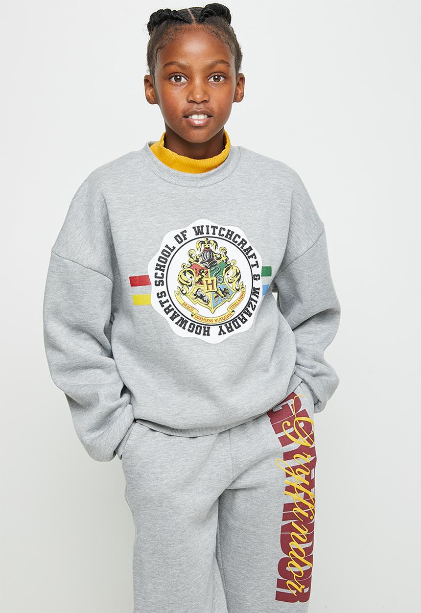 Superbalist - Harry Potter sweat top - grey
