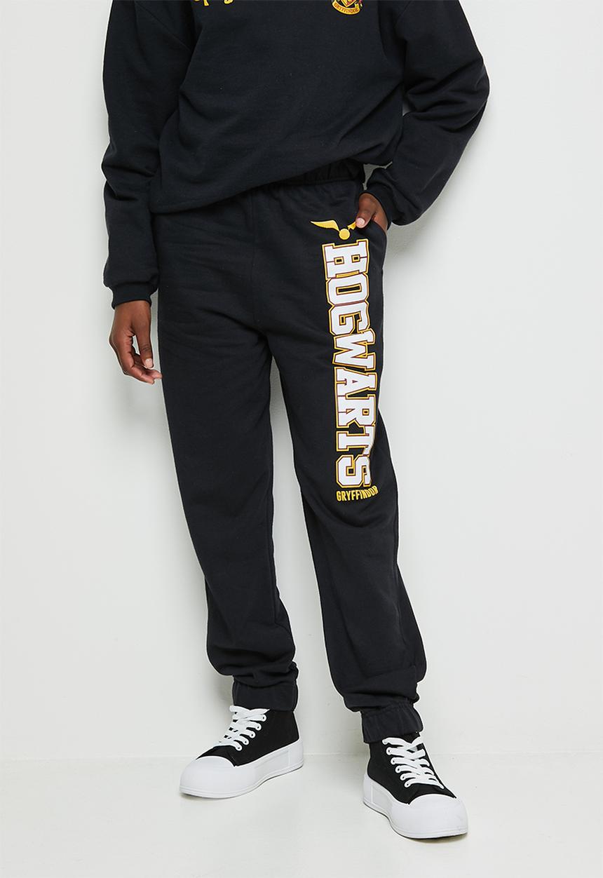 Superbalist - Harry Potter trackpants - black