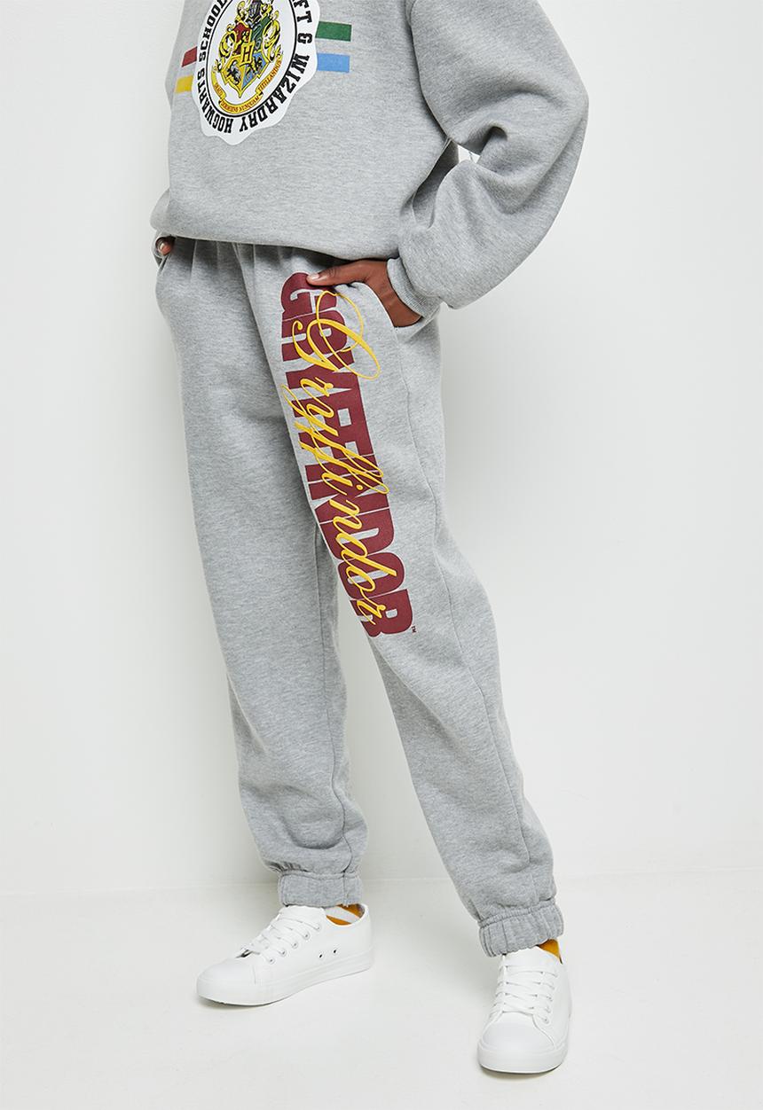 Superbalist - Harry Potter trackpants - grey
