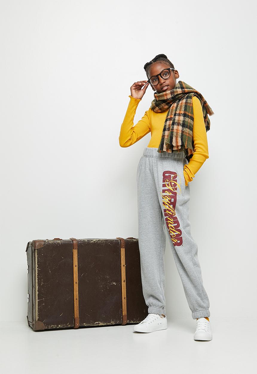 Superbalist - Harry Potter trackpants - grey